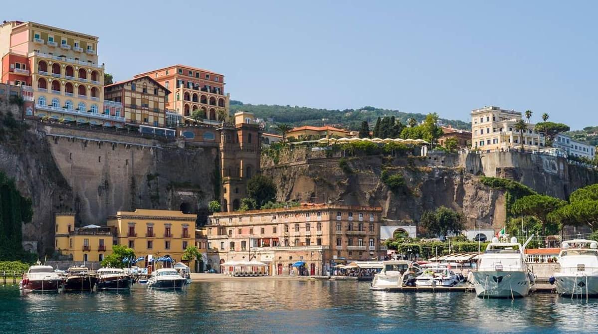 Rooms For Relax In Sorrento Eksteriør bilde