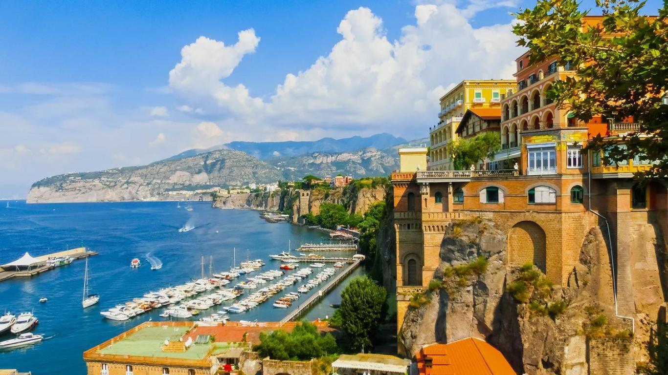 Rooms For Relax In Sorrento Eksteriør bilde